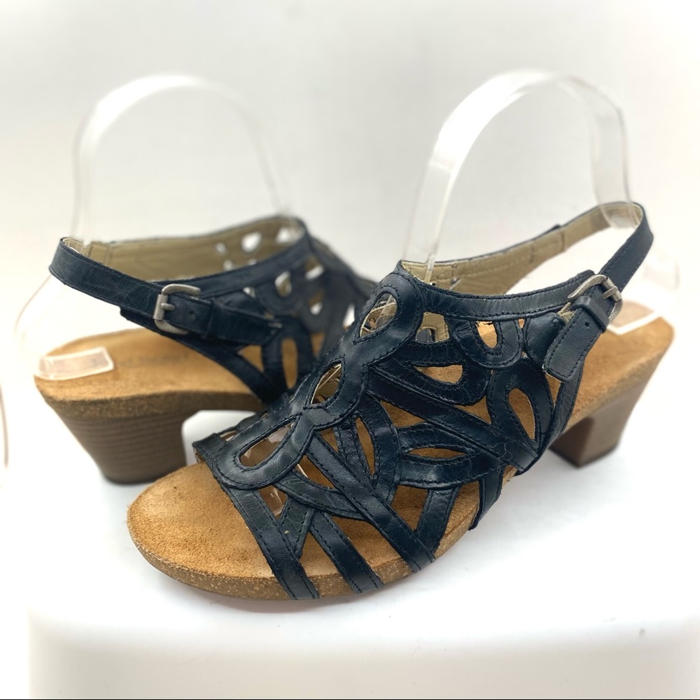 Josef Seibel sling back heels size 39